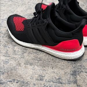 Adidas Ultra Boost Black and Red Running Shoes